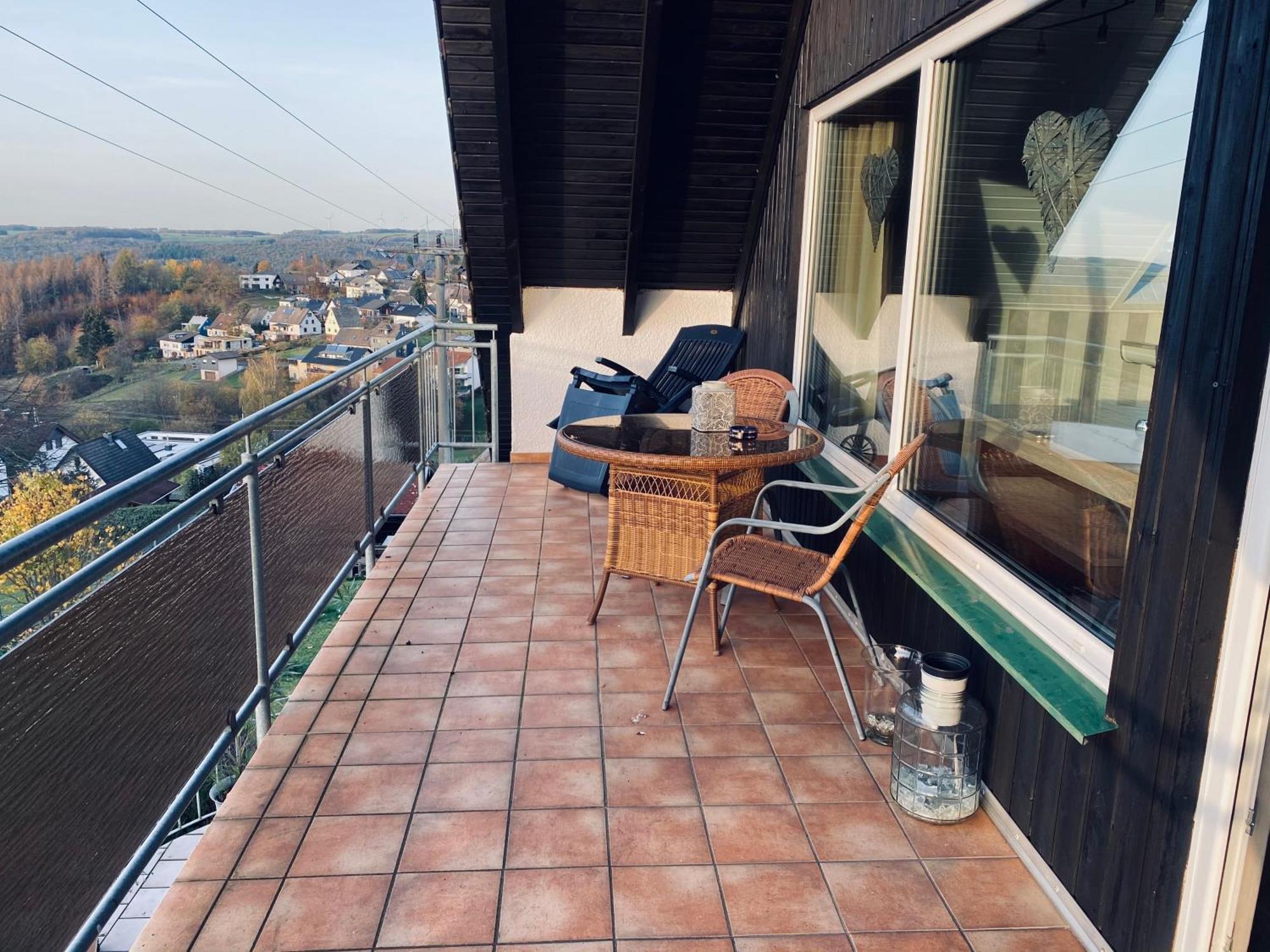 Ferienwohnung Im Schoenen Westerwald Muschenbach Exterior foto